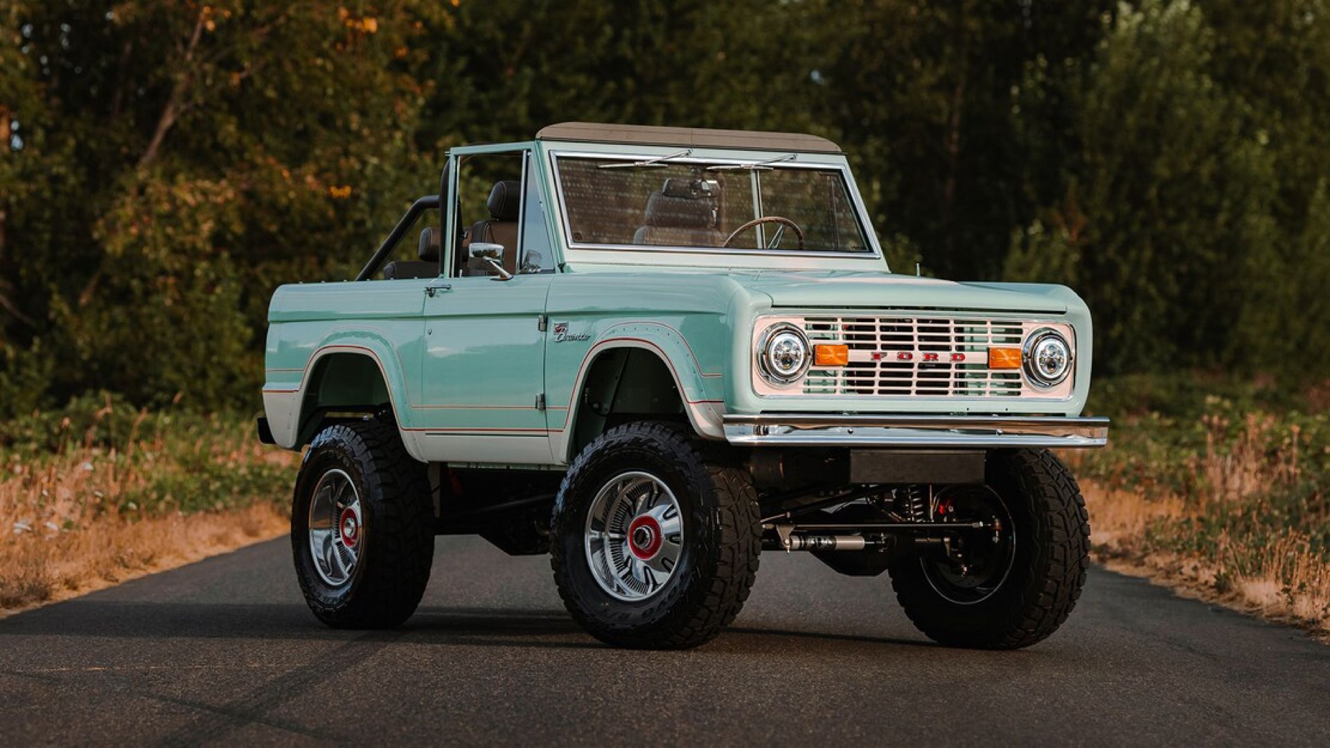 Bronco EV conversion
