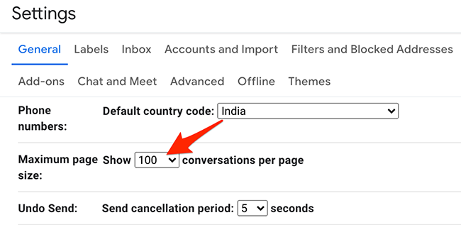 Click "Maximize Page Size" in "Settings" on Gmail.