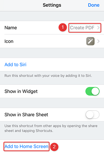 How to Convert Images into a PDF File on iPhone