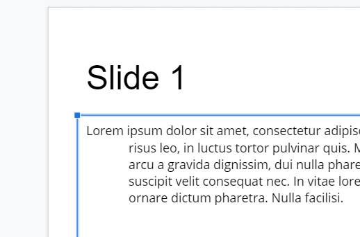 How to Create a Hanging Indent in Google Slides