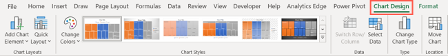 How to Create and Customize a Treemap Chart in Microsoft Excel