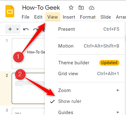 How to Create a Hanging Indent in Google Slides