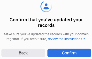 Confirm you updated the records