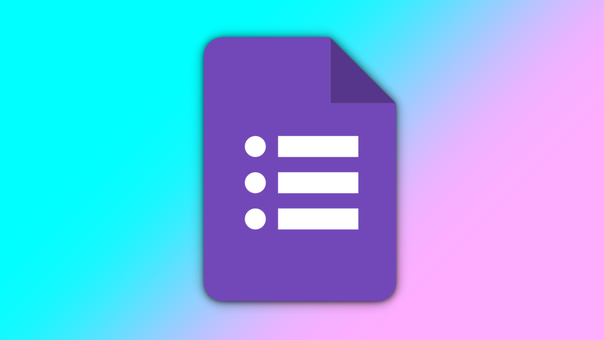 The Google Forms (2020) Logo