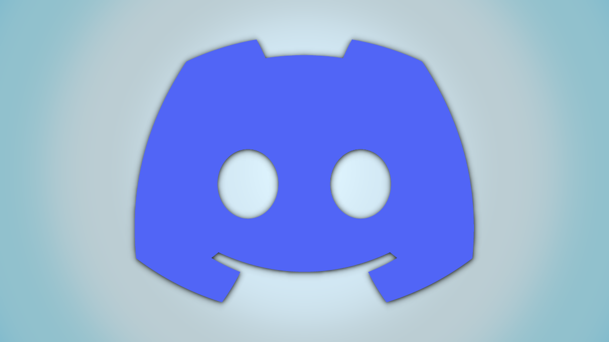 Discord logo on a dual-tone color background..