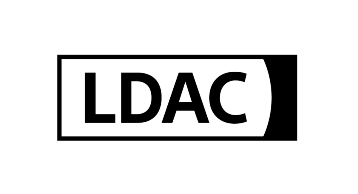 LDAC on a white backdrop