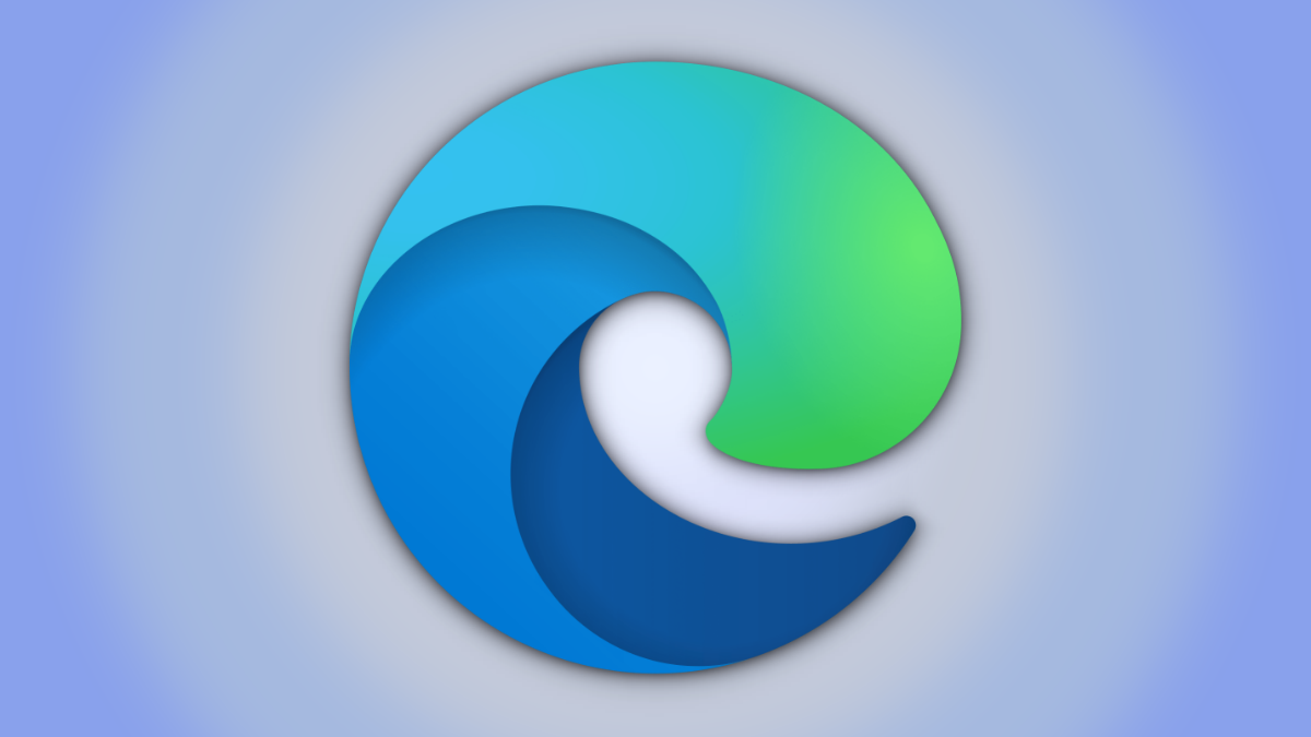 A Microsoft Edge browser logo