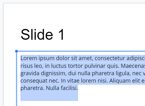 How to Create a Hanging Indent in Google Slides