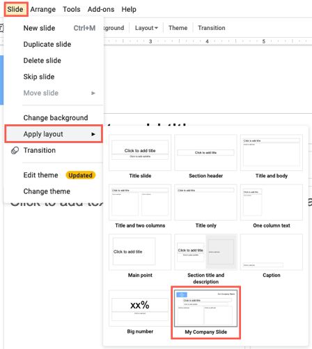 How To Create Template Slides With Theme Builder In Google Slides How To Create Template Slides With Theme Builder In Google Slides