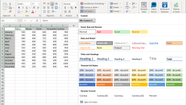 How To Use And Create Cell Styles In Microsoft Excel