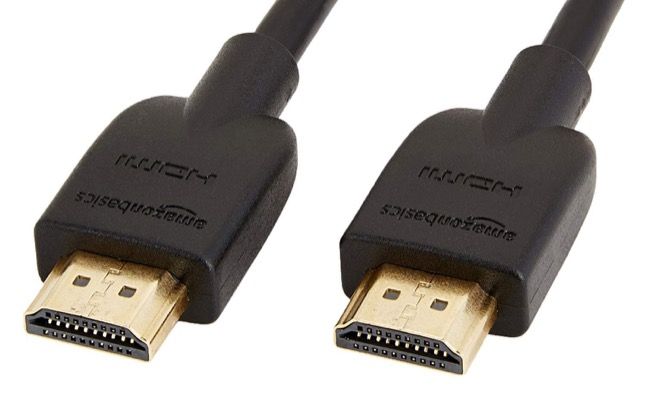 Amazon Basics 18 Gbps HDMI 2.0b Cable