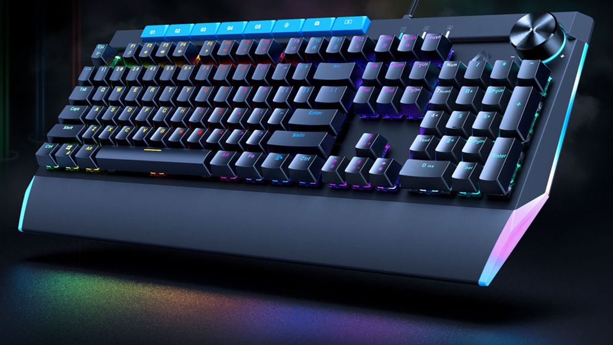 You Can Get This Aukey Mechanical Keyboard for Only $40