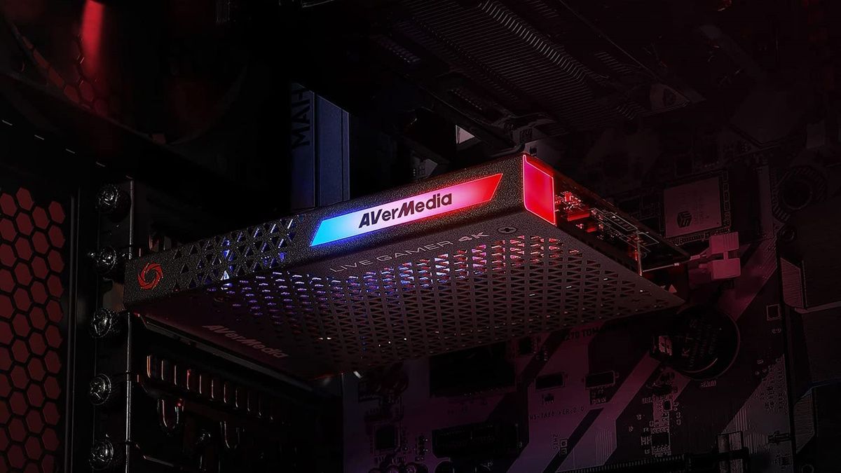 AVerMedia Live gamer 4k in tower