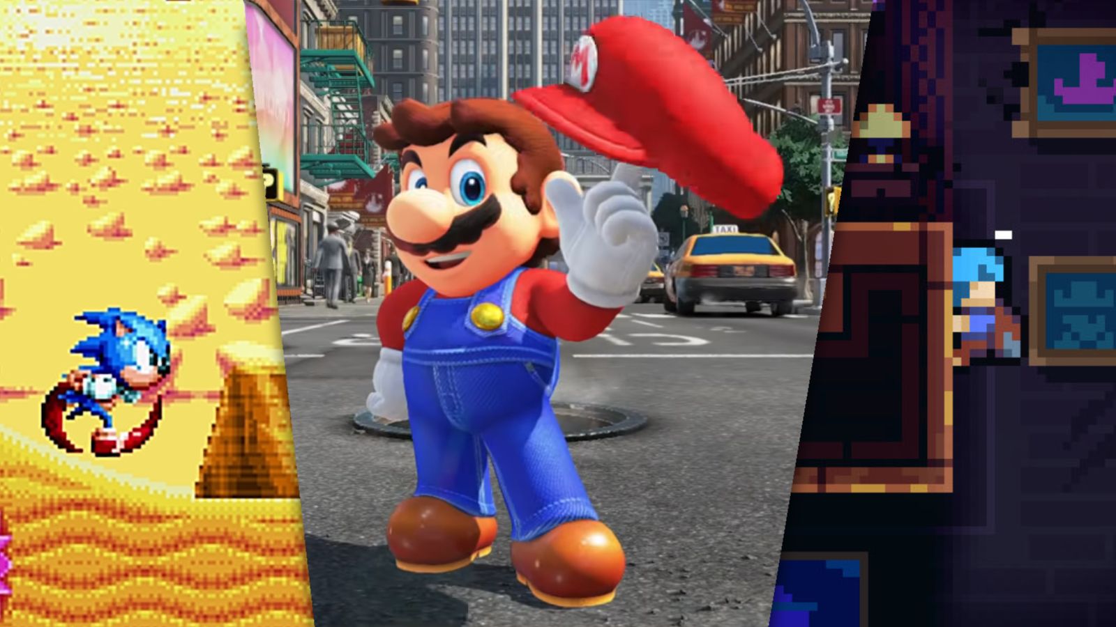 Mario Odyssey Speedrun categories have been established and runs