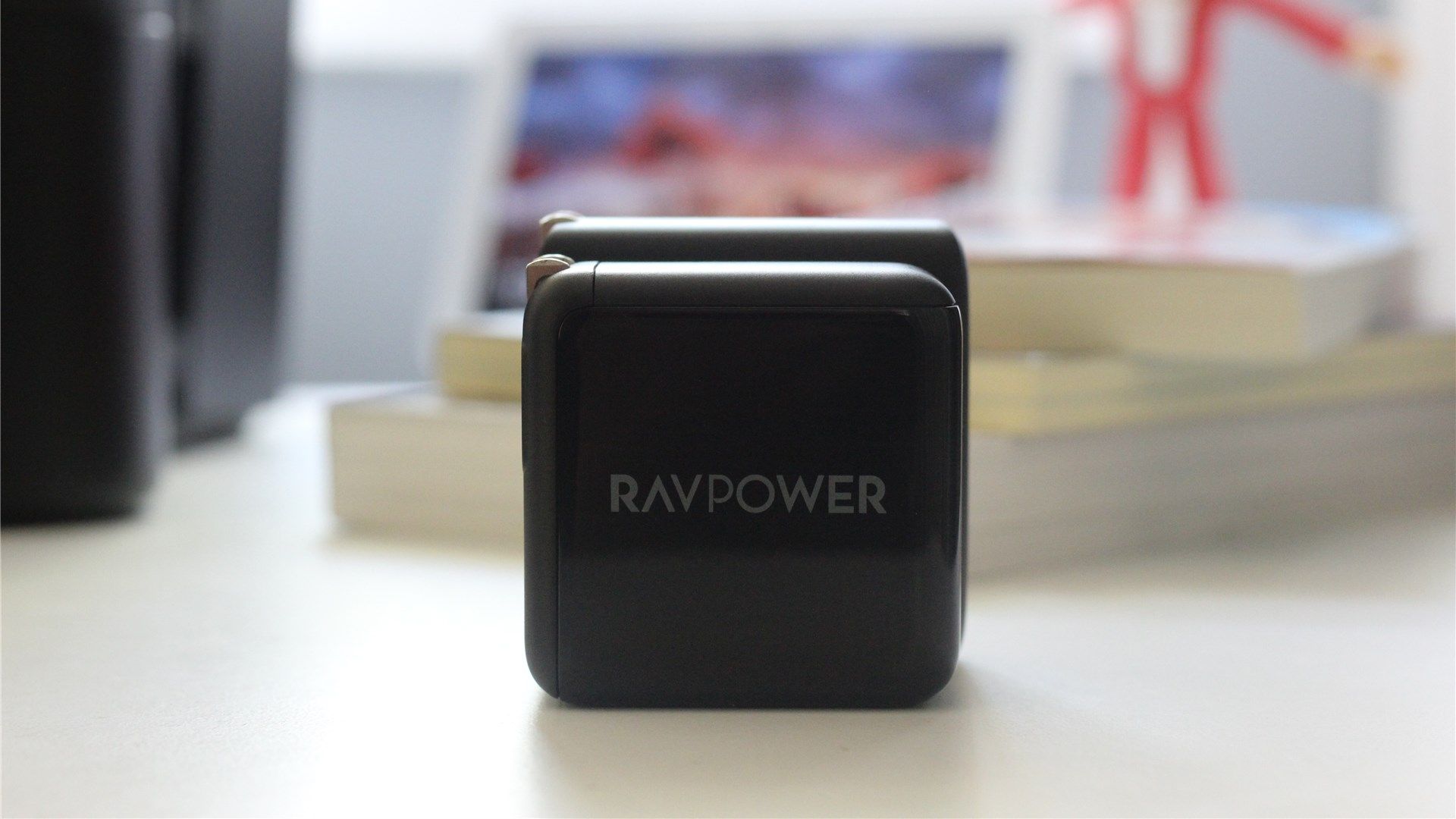 The RavPower PC151 in front, Aukey 63w charger in the back