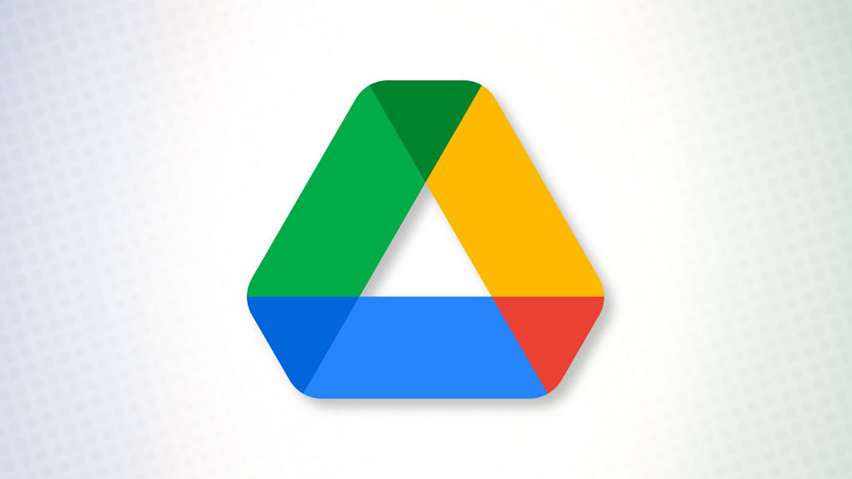 Google Drive logo.