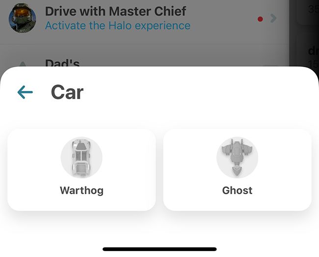 Select Warthog or Ghost