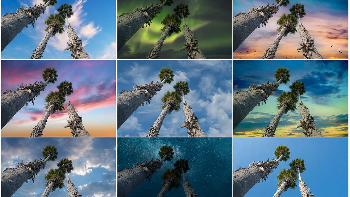 Photoshop sky replacement