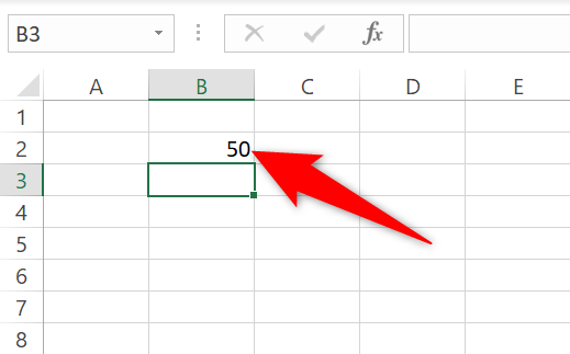The answer for a simple subtraction in Excel.