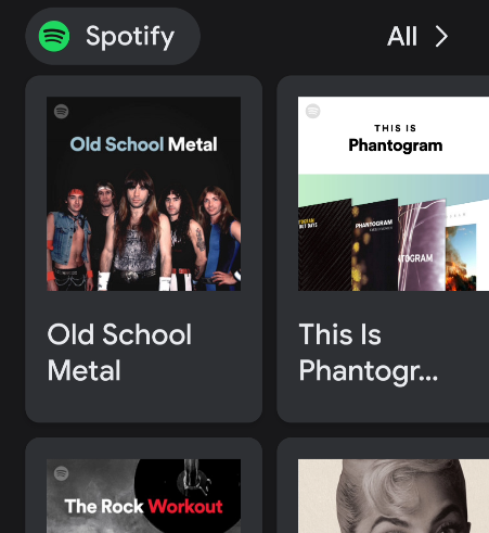 Simplified Spotify.