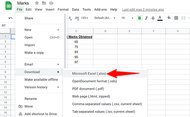 how-to-convert-a-google-sheet-to-microsoft-excel