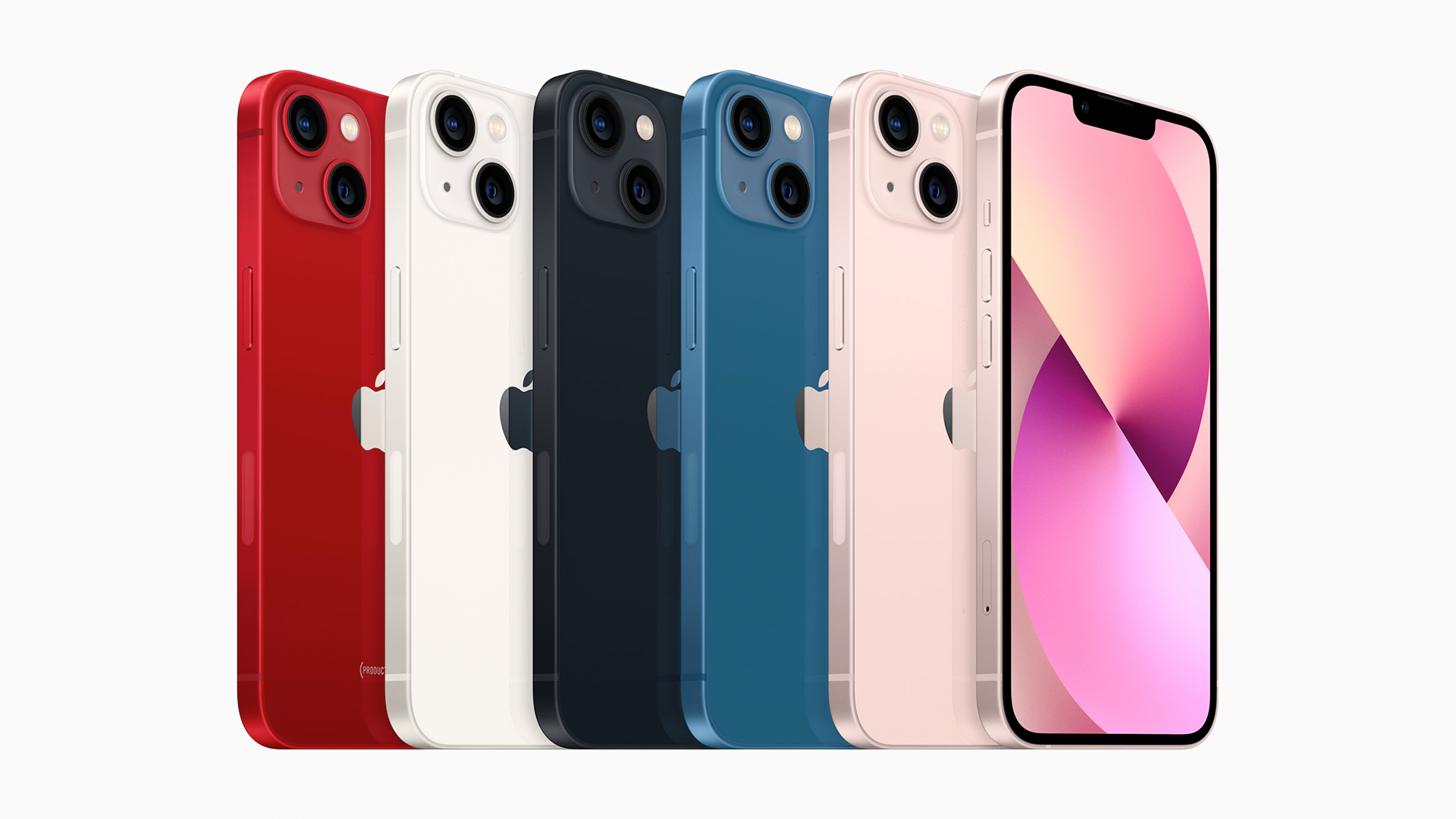 The full iPhone 13 lineup.