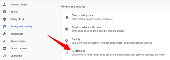 How to Check Which Websites Can Access Your Location in Google Chrome