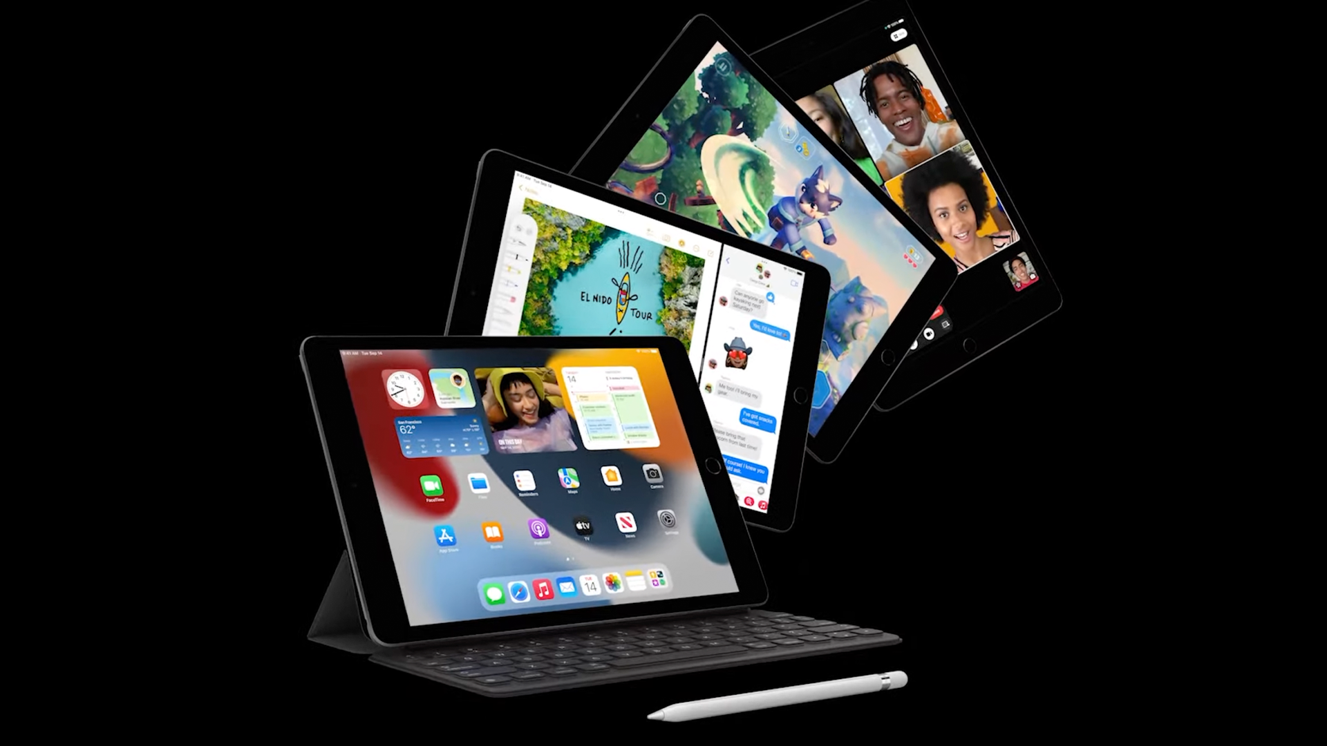 9th generation iPad