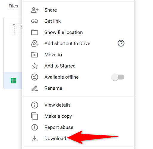 How to Convert a Google Sheet to Microsoft Excel