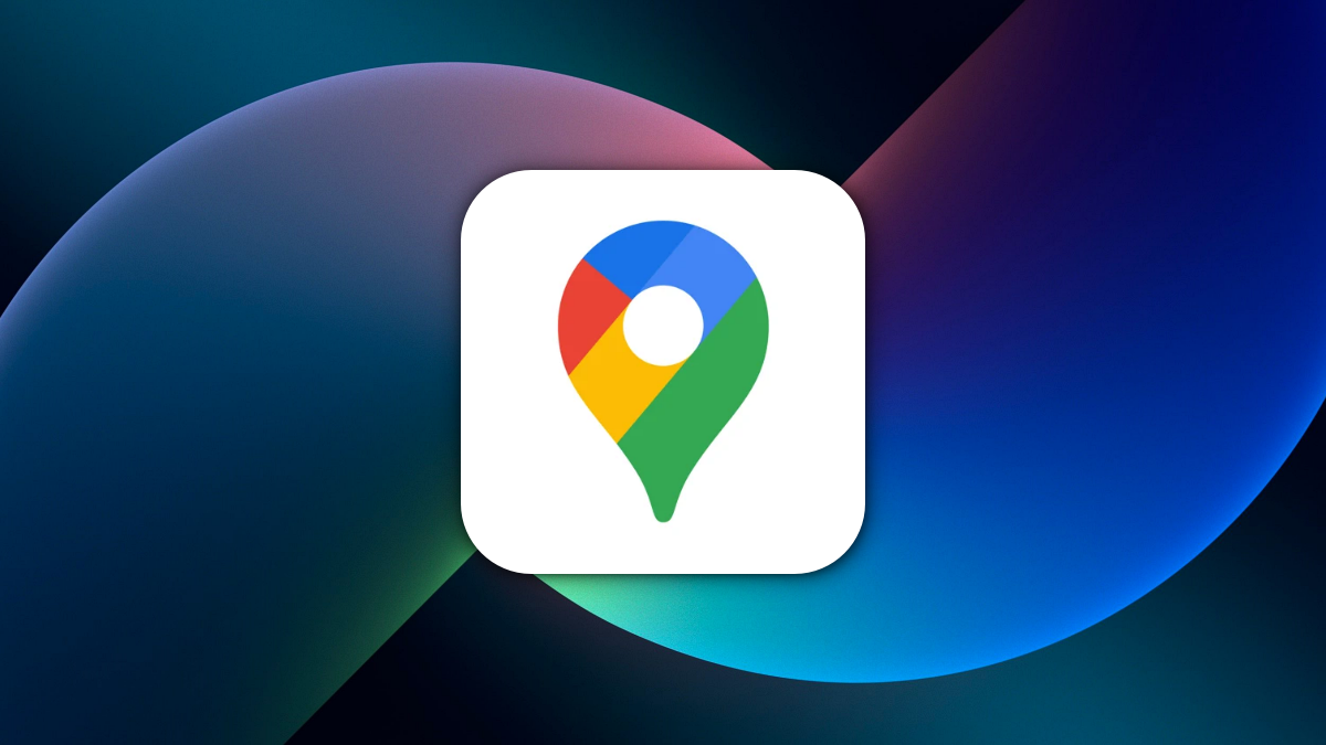 Google Maps app icon logo