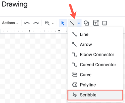 Select Scribble