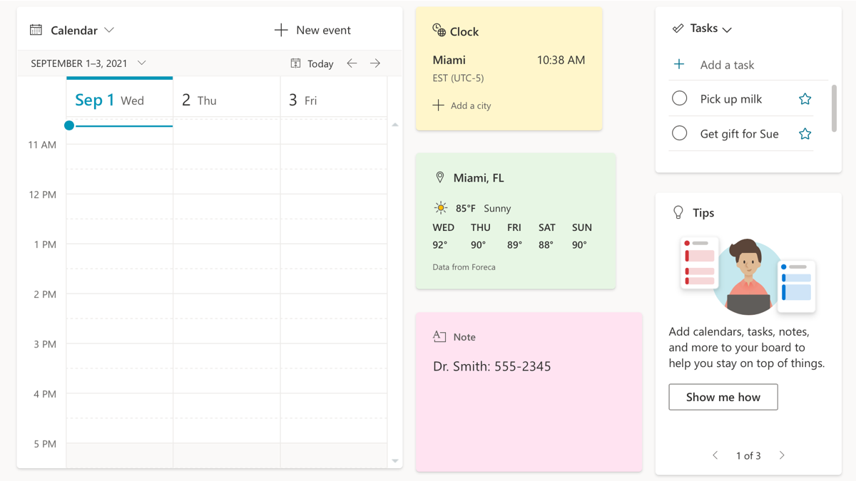 How to Use Board View in Microsoft Outlook Calendar