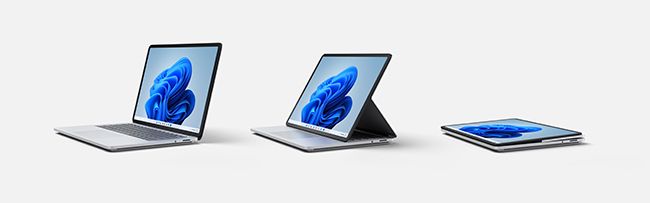 Surface Laptop Studio modes