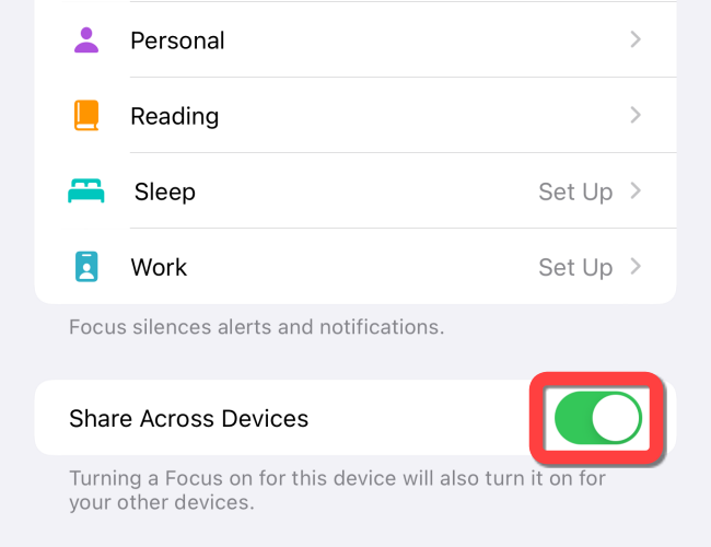 How to Delete a Focus From iPhone and iPad