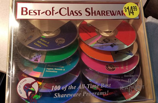 "Best-of-Class" Shareware CD Collection