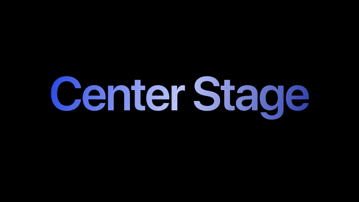 Apple Center Stage introduced on April 20