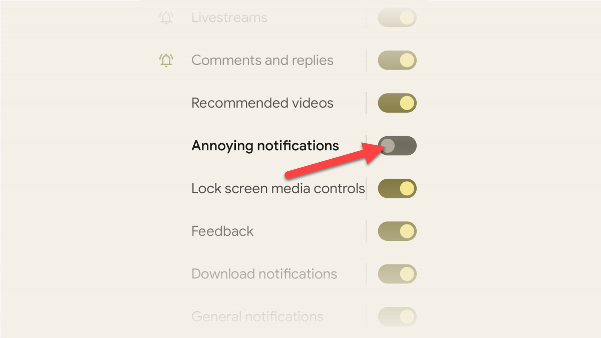 Turn off Android notifications.
