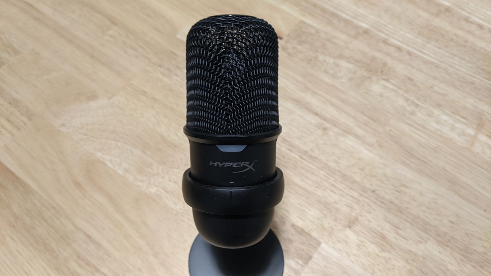 HyperX Solocast, review of a cheap compact microphone with