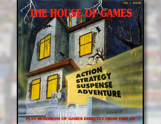 The House of Games Shareware CD Cover