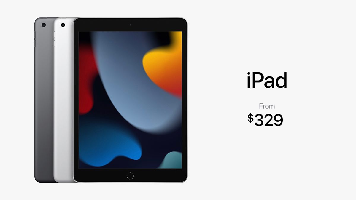 New iPad price
