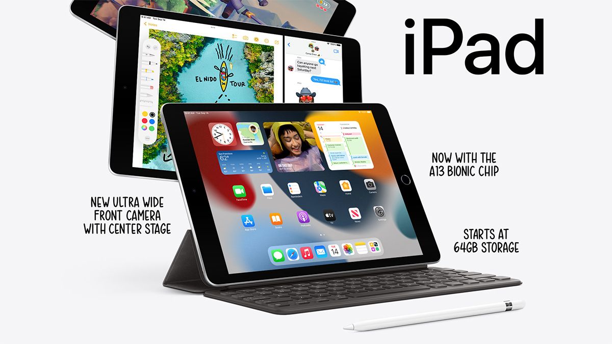 New 2021 iPad