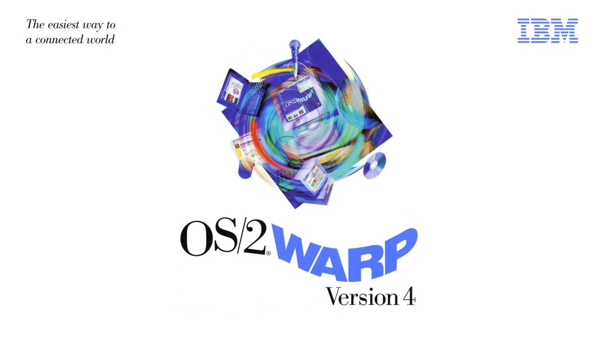 IBM OS/2 Warp Version 4 Artwork
