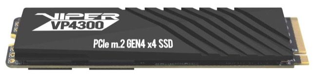 Viper VP4300 PCIe M.2 Gen4 x4 NVMe Drive