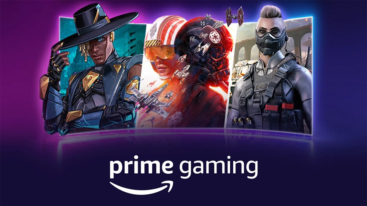 Prime Gaming October 2021