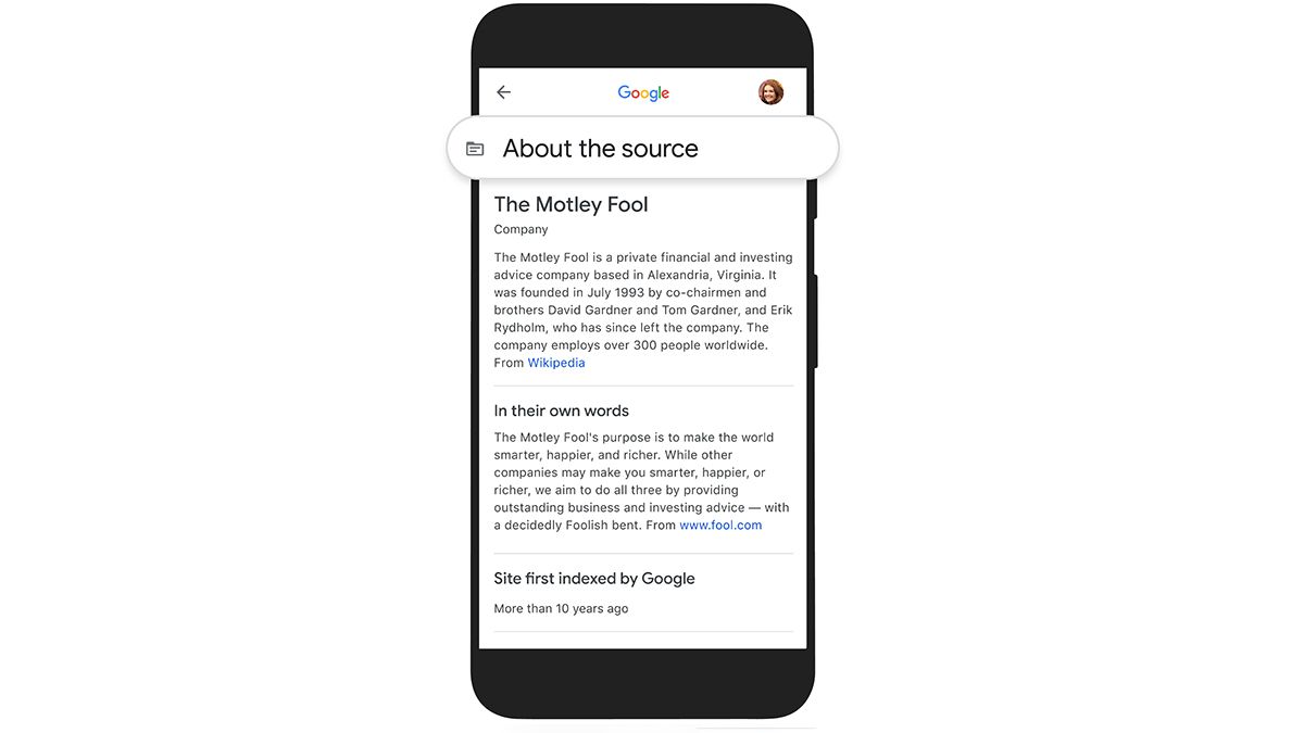 Google Search On info