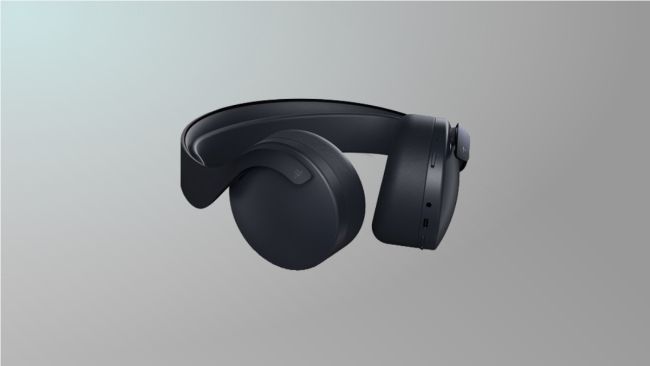 Sony Pulse 3D Headset on grey background