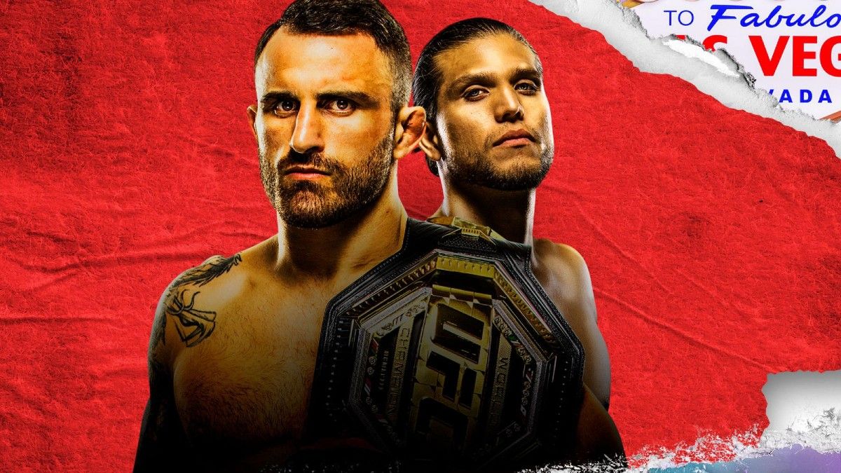 How to Watch UFC 266 Volkanovski vs. Ortega Live Online