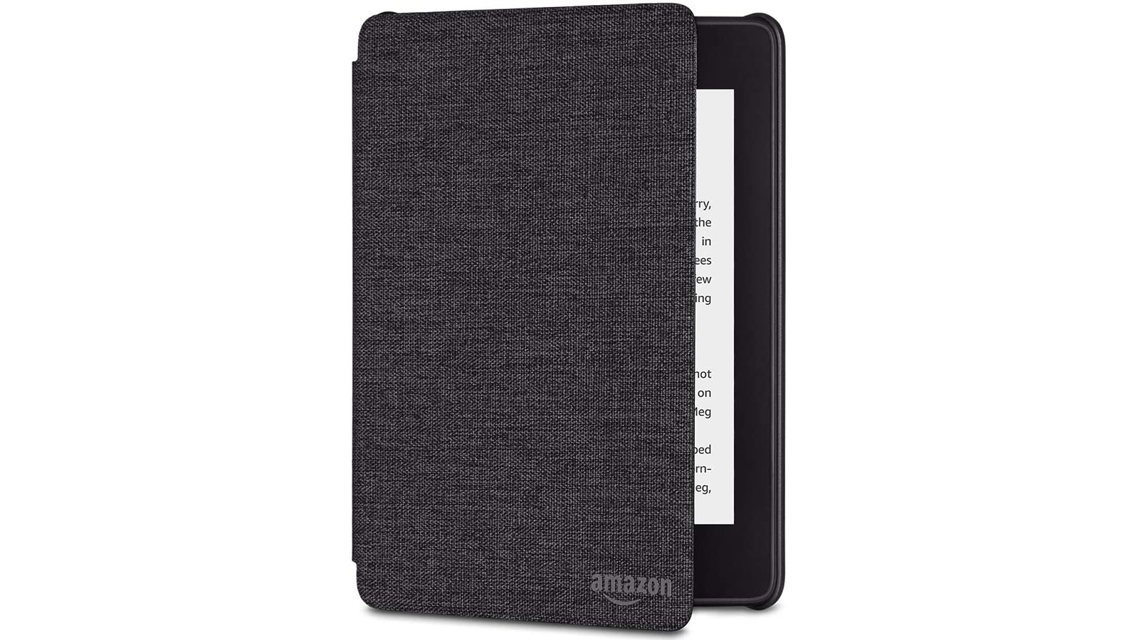 A Kindle Paperwhite with a Cover case.