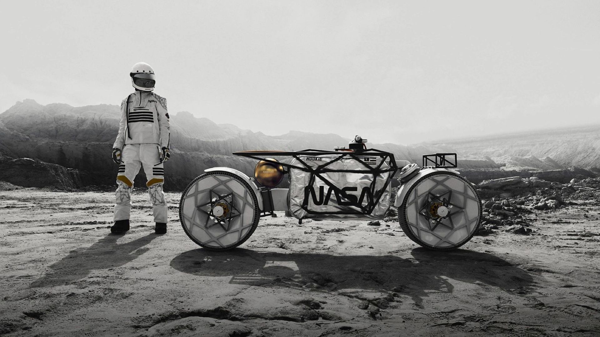 Lunar Electric Rover