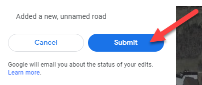 Select "Submit."